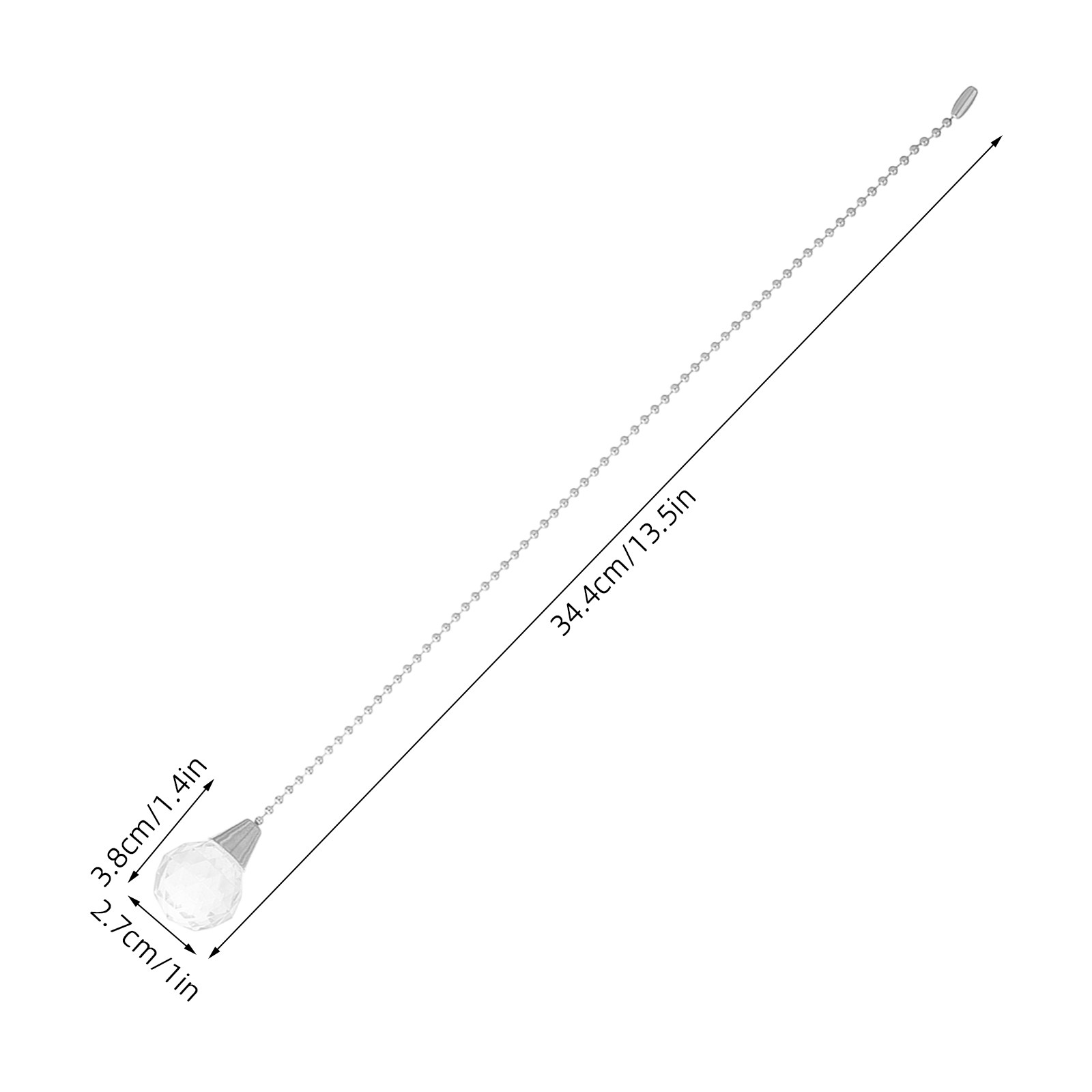 2Pcs Ceiling Fan Chain Extensi - Decor Lighting Ceiling Fans 评论和价格