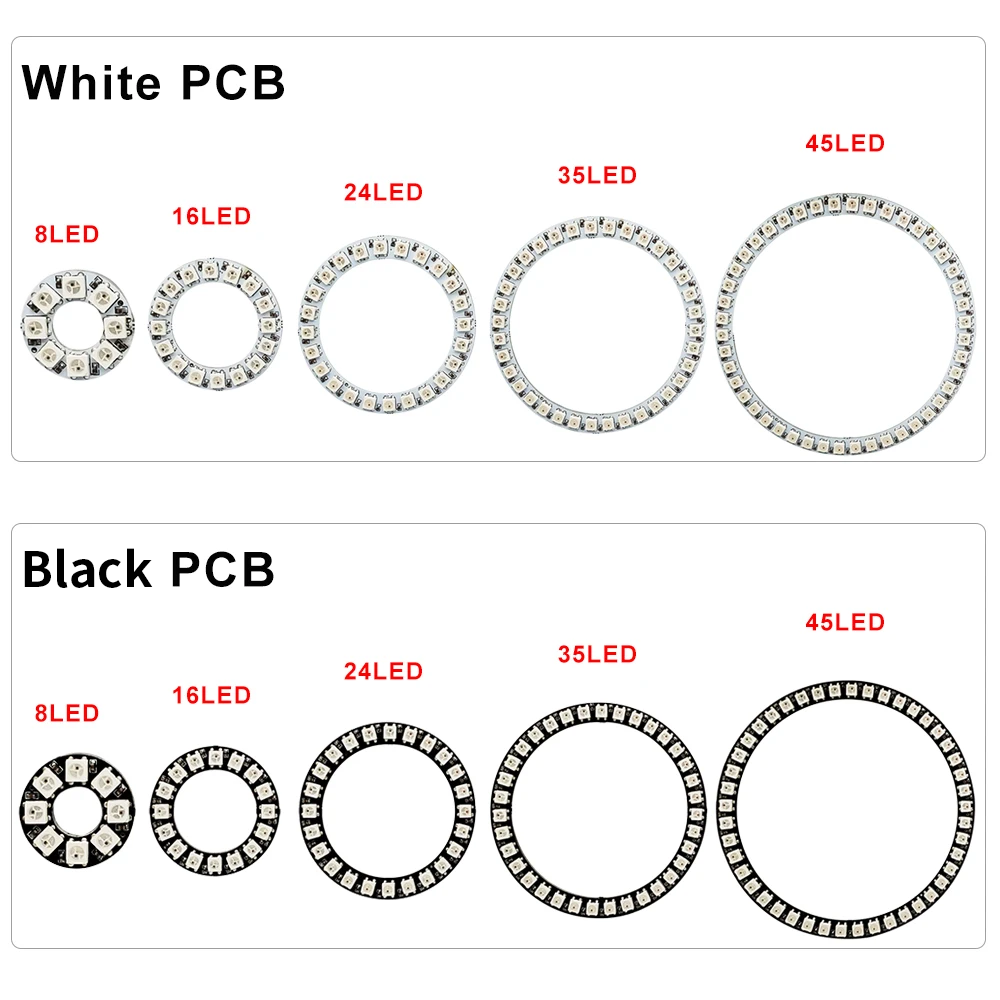 WS2812B Individually Addressab - Decor Lighting Address 评论和价格