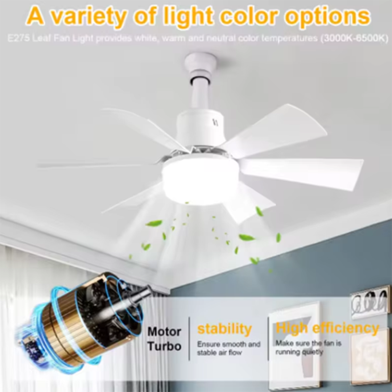 40W E27 LED Ceiling Fan Light  - Decor Lighting Ceiling Fans 评论和价格