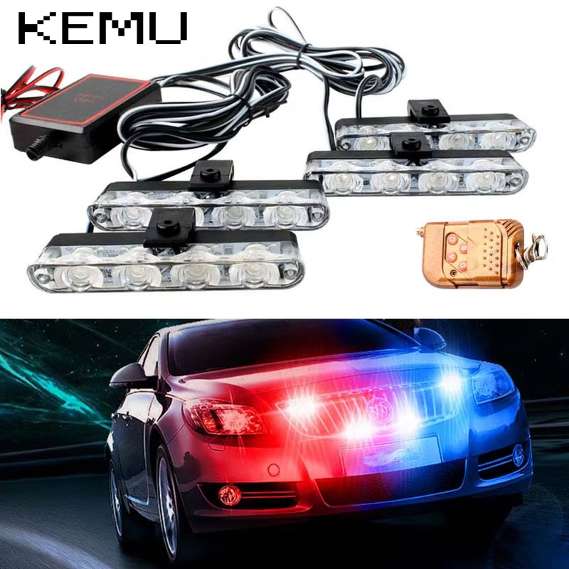 Car Front Grille Strobe Warnin - Touch Dimmer Lamp 评论和价格