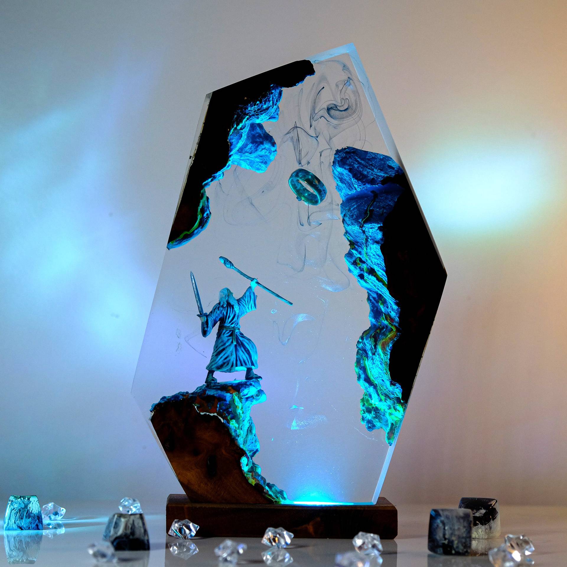 Movie Scence Figure Table Resi - Lighting Decoration For Wedding 评论和价格