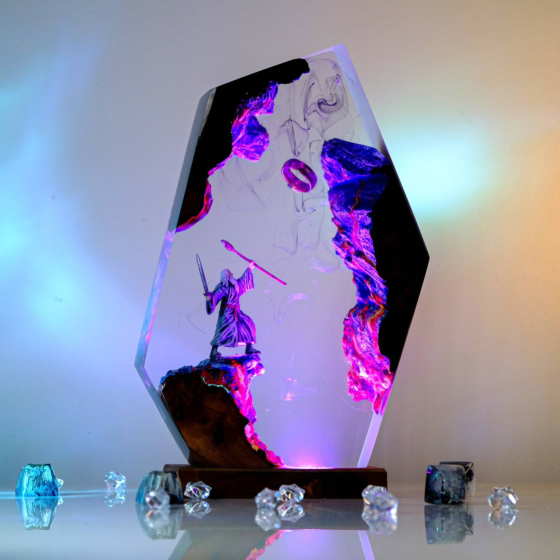 Movie Scence Figure Table Resi - Lighting Decoration For Wedding 评论和价格