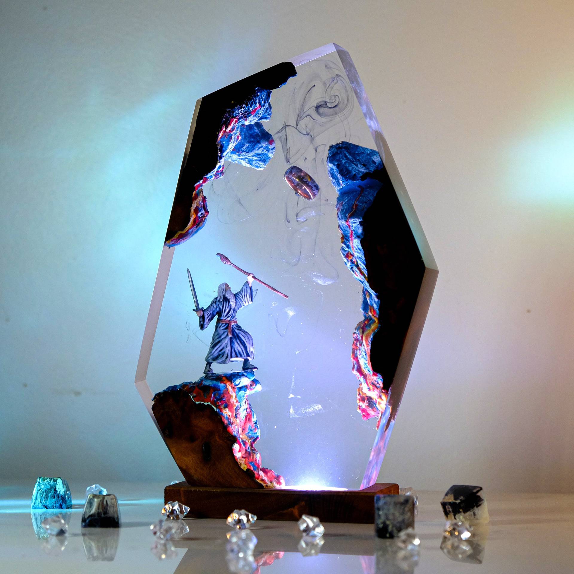 Movie Scence Figure Table Resi - Lighting Decoration For Wedding 评论和价格