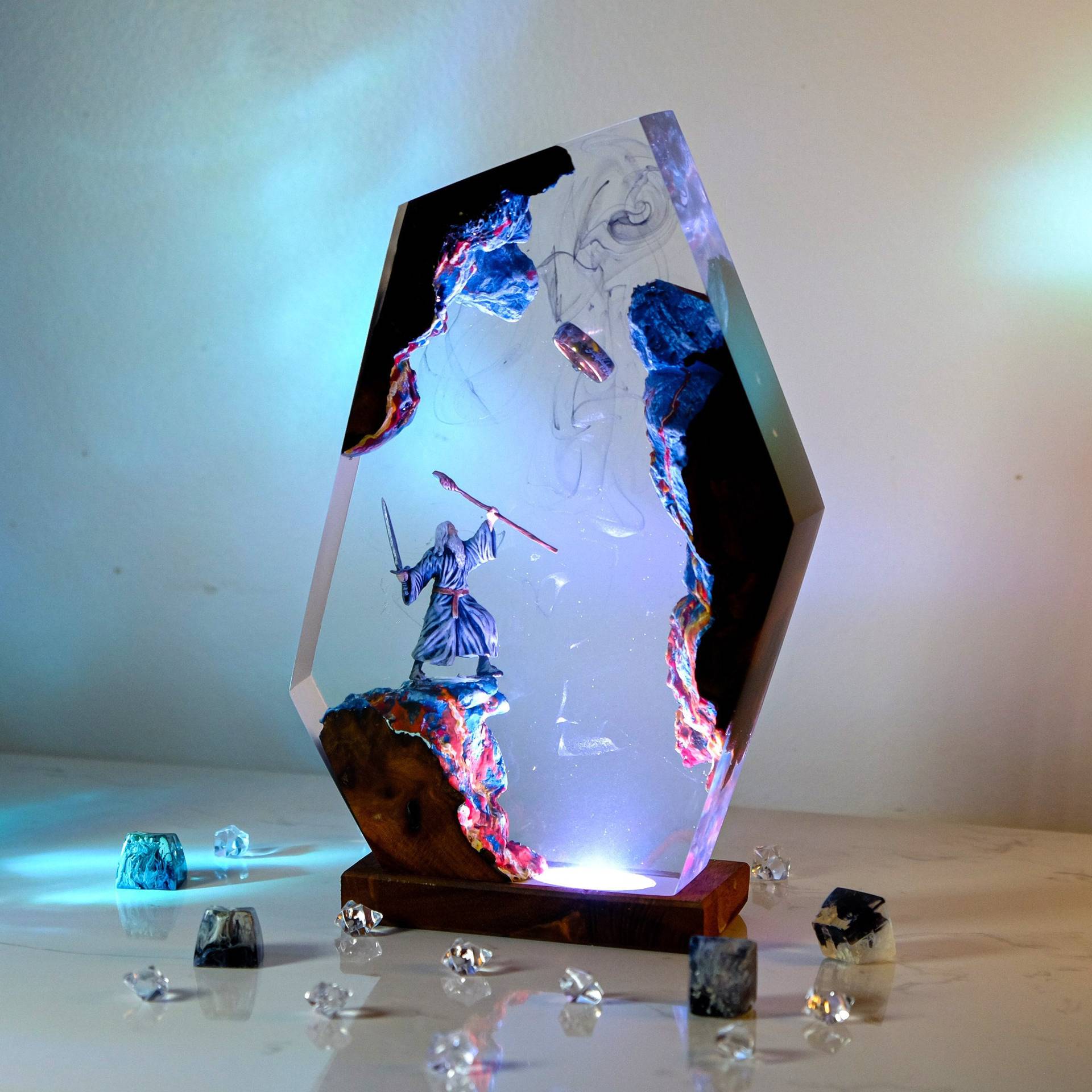 Movie Scence Figure Table Resi - Lighting Decoration For Wedding 评论和价格