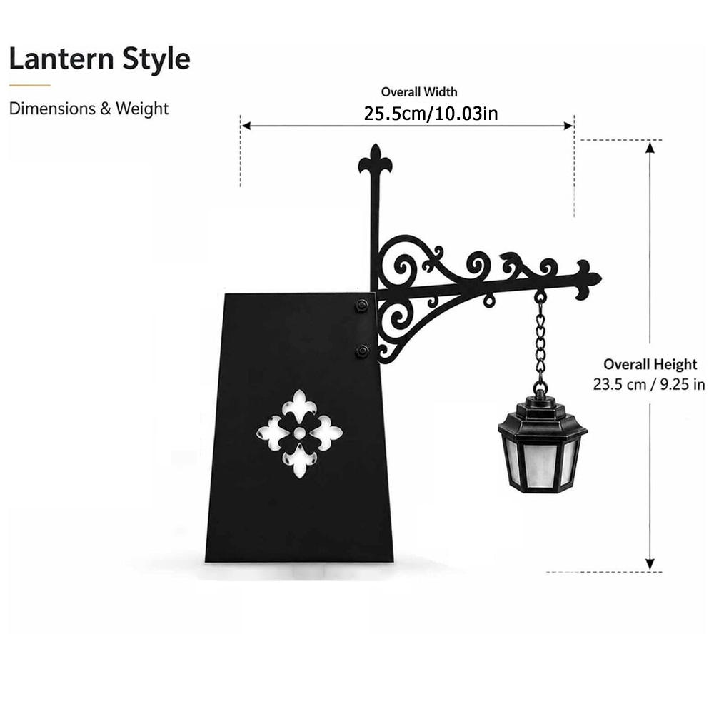 Library Lantern Decorative Boo - Lightings Decoration 评论和价格