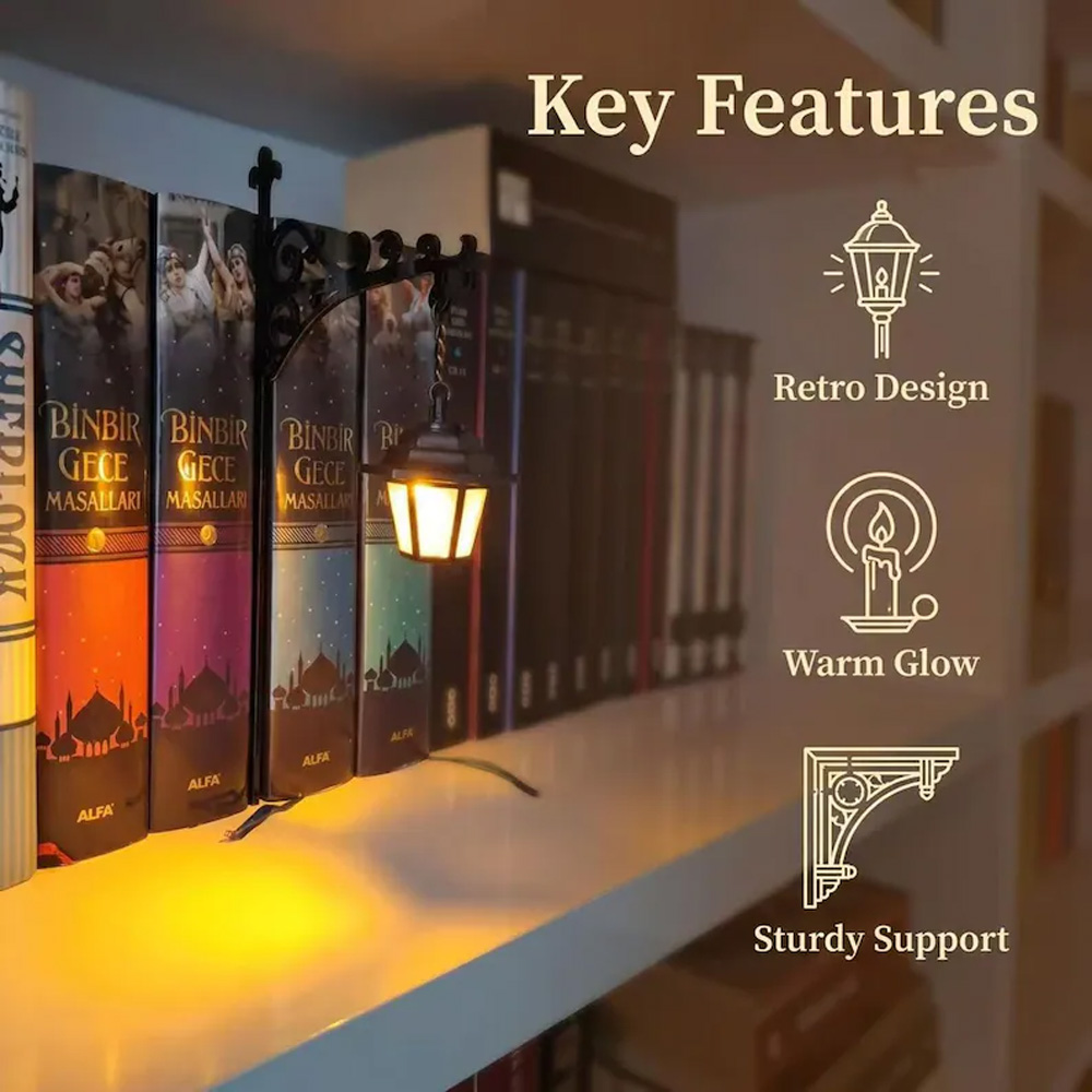 Library Lantern Decorative Boo - Lightings Decoration 评论和价格