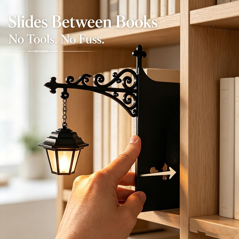 Library Lantern Decorative Boo - Lightings Decoration 评论和价格
