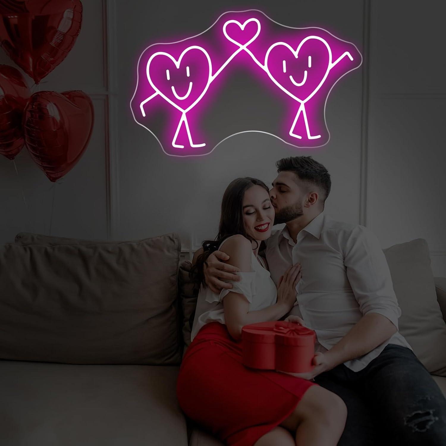 Love Neon Sign USB Dimmable LE - Lighting Decoration For Wedding 评论和价格
