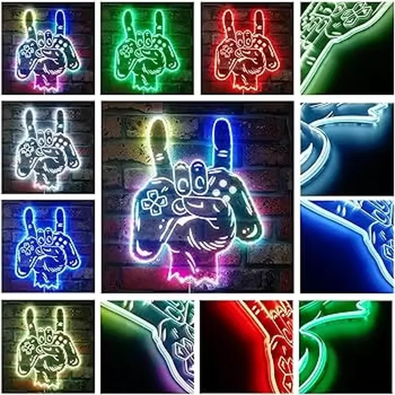 Personalized Address Illuminat - Decor Lighting Address 评论和价格