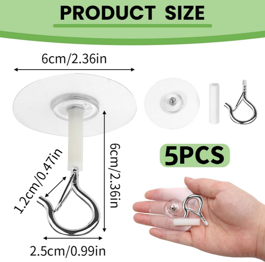 5Pcs Heavy Duty Self Adhesive  - Decor Lighting Ceiling Fans 评论和价格