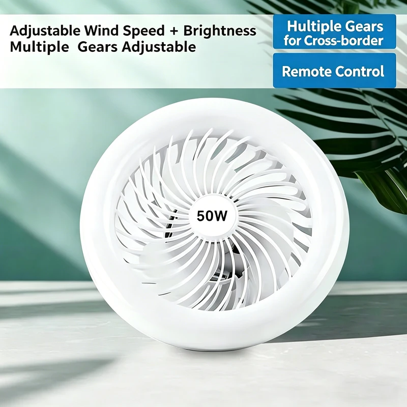 2 In 1 Ceiling Fan Lamps 3 Spe - Decor Lighting Ceiling Fans 评论和价格