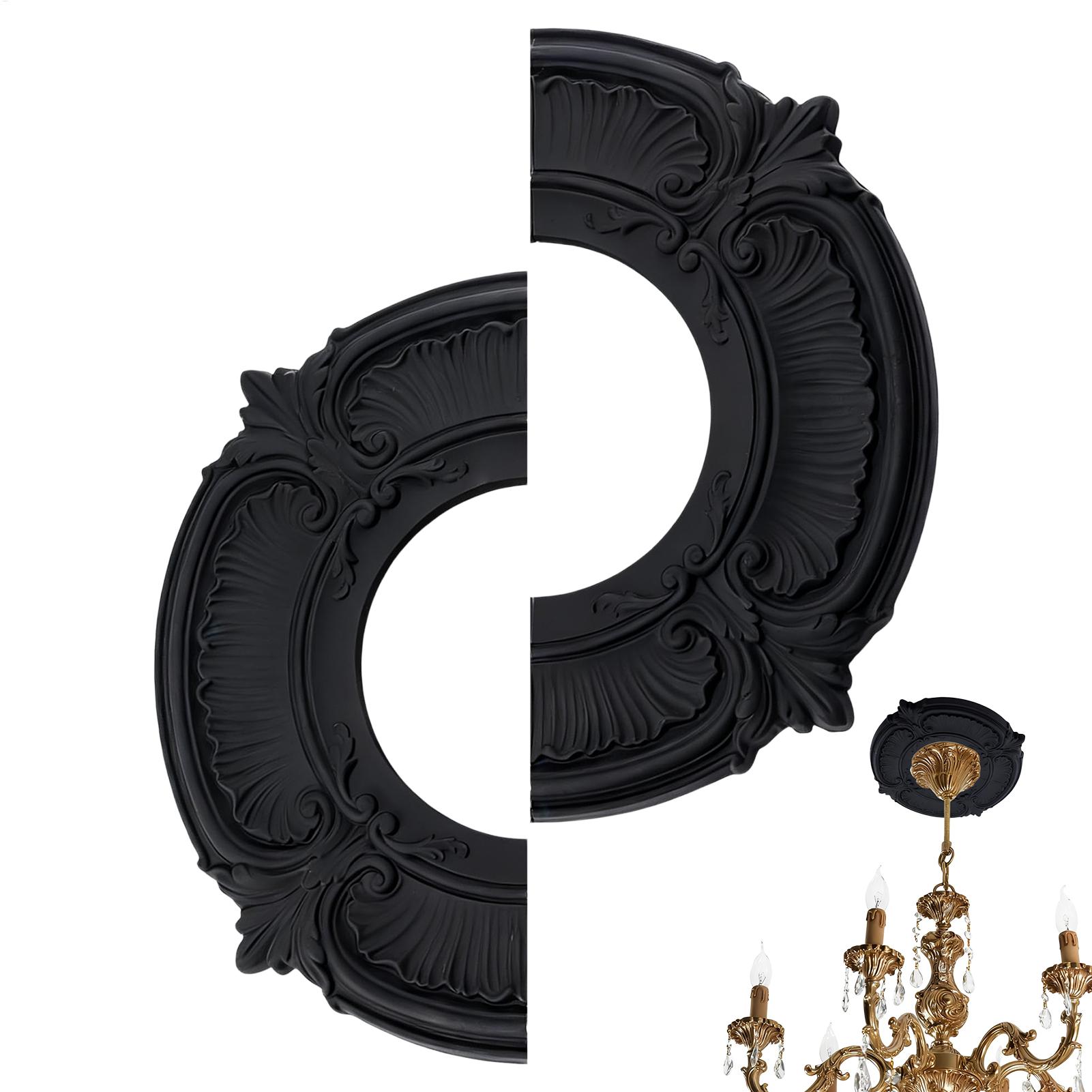 Black Split Ceiling Light Meda - Decor Lighting Ceiling Fans 评论和价格