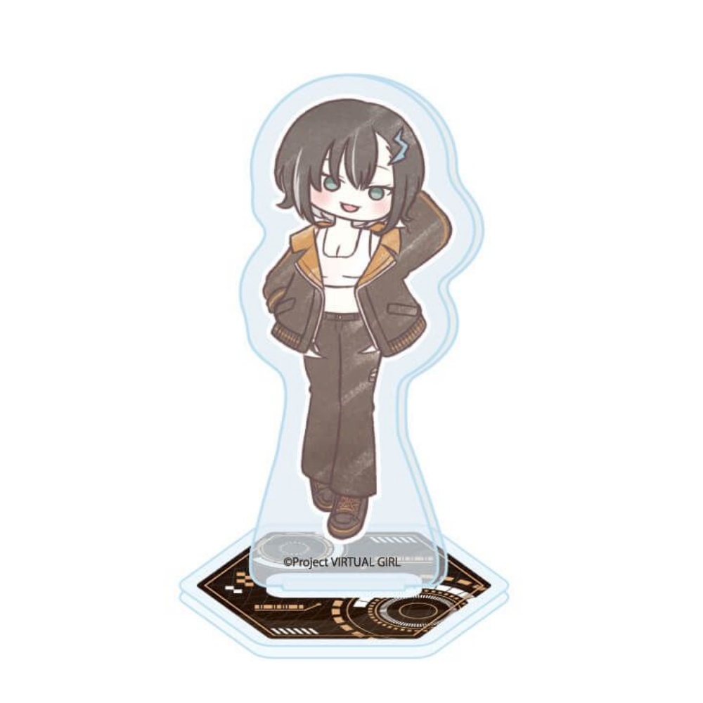 Anime Virtual Girl @ World's E - Nova Decor & Lighting Julestjerne 评论和价格