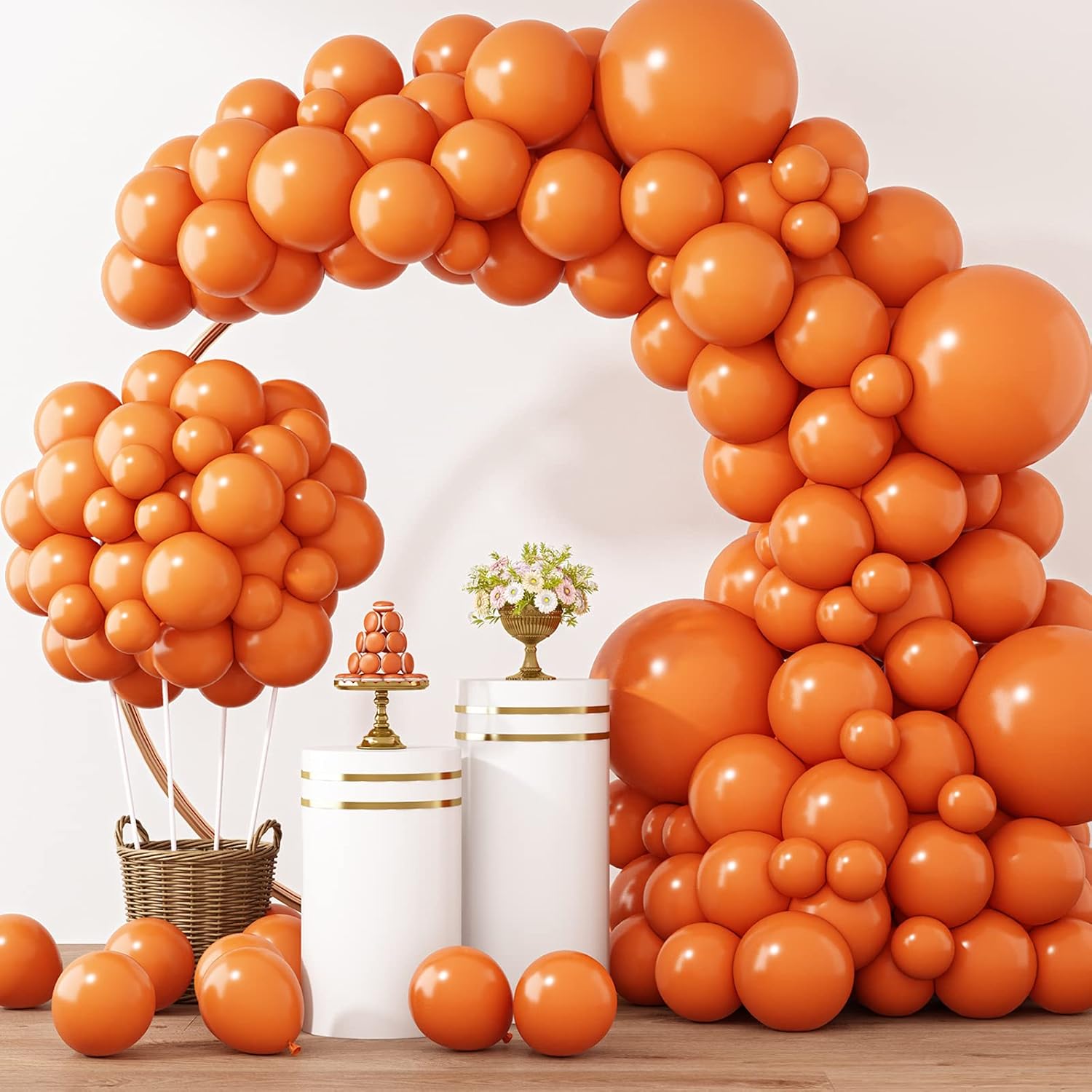 10/12inch 10/30/50pcs Orange L - Orange Lighting Decor 评论和价格