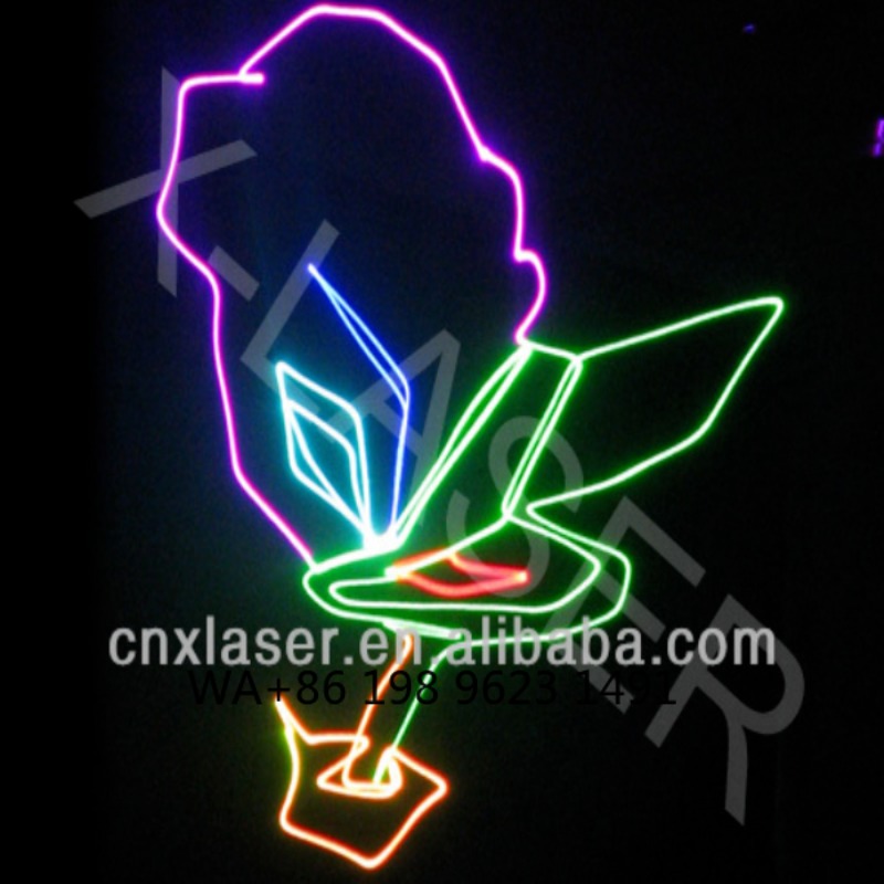 10W RGBW Creative LED Stage Li - Lighting Decoration For Wedding 评论和价格