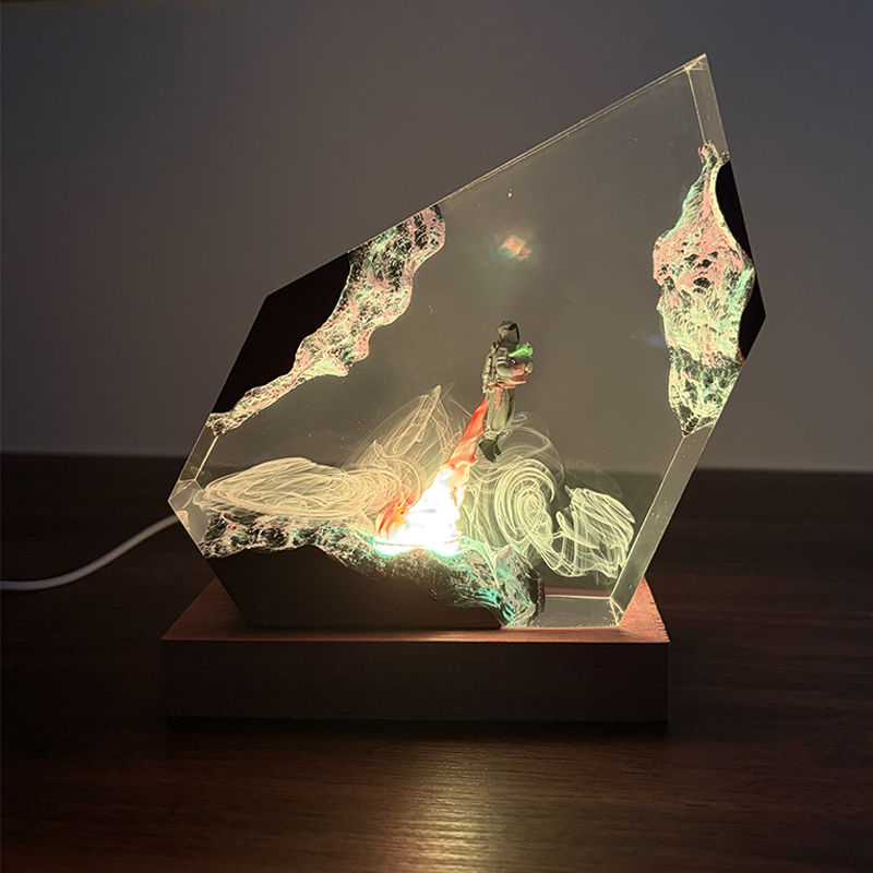 Sci-fi Anime Figure Organism R - Lighting Decoration For Wedding 评论和价格