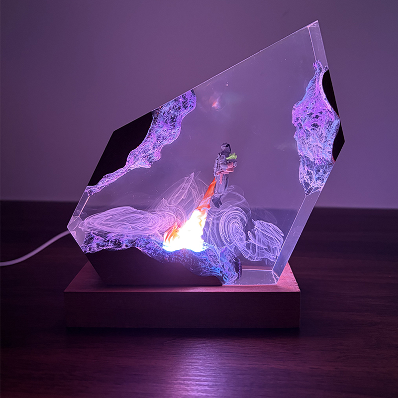 Sci-fi Anime Figure Organism R - Lighting Decoration For Wedding 评论和价格