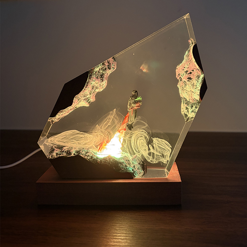Sci-fi Anime Figure Organism R - Lighting Decoration For Wedding 评论和价格