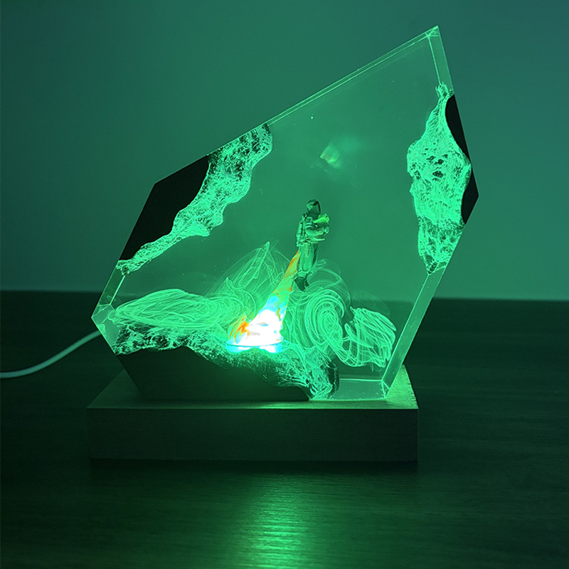 Sci-fi Anime Figure Organism R - Lighting Decoration For Wedding 评论和价格