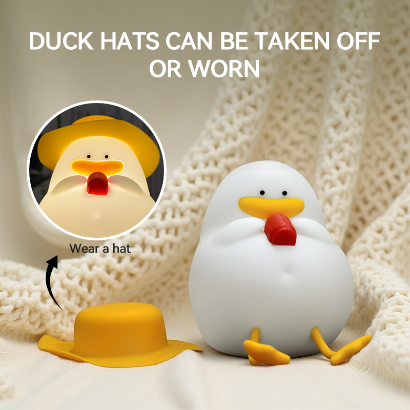Happy Duck Night Light,Touch-C - Lightings Decoration 评论和价格