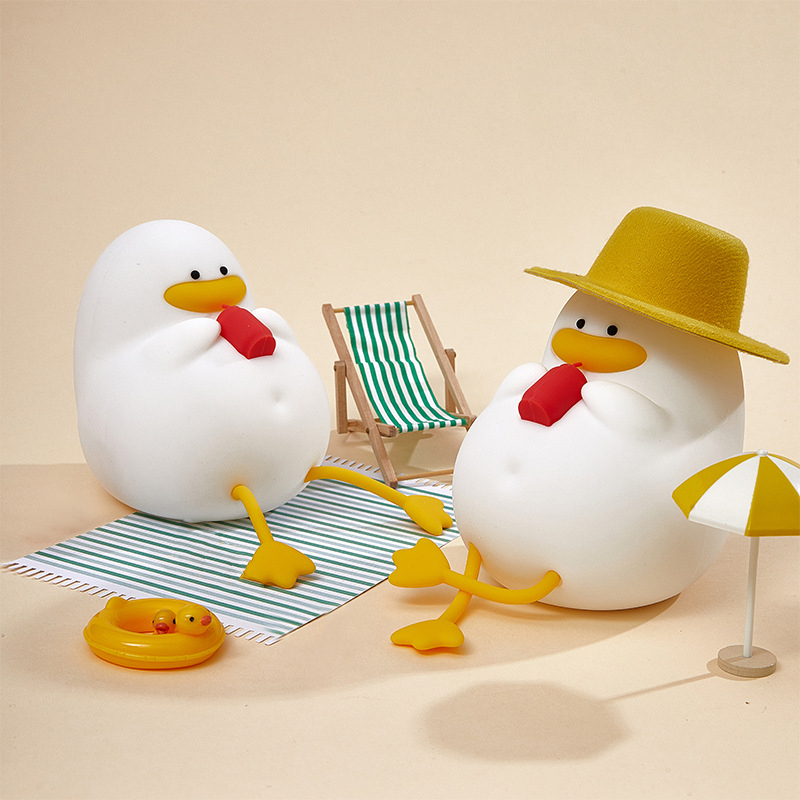 Happy Duck Night Light,Touch-C - Lightings Decoration 评论和价格