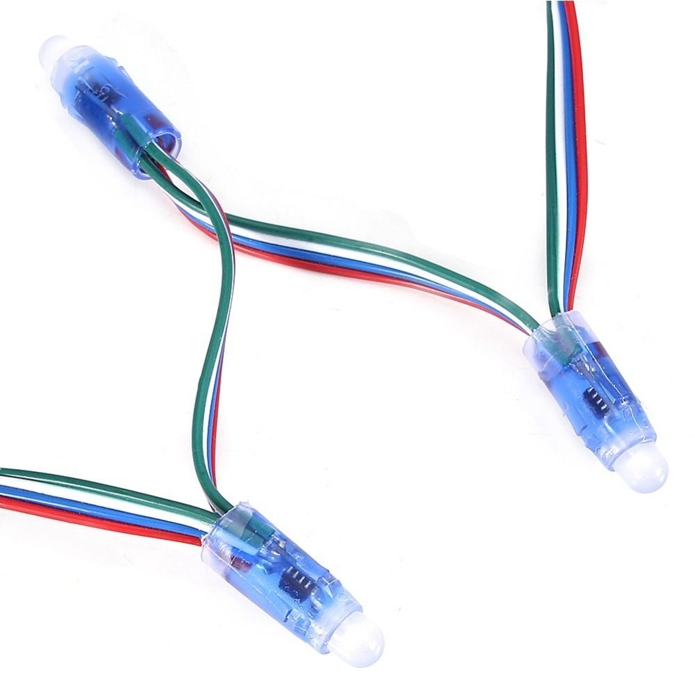 50PCS Durable WS2811 IC LED Pi - Decor Lighting Address 评论和价格