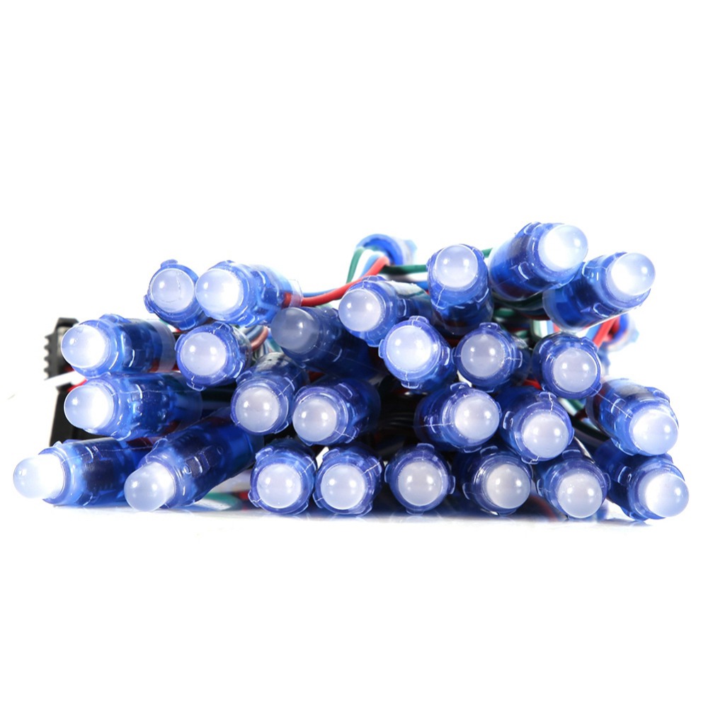 50PCS Durable WS2811 IC LED Pi - Decor Lighting Address 评论和价格
