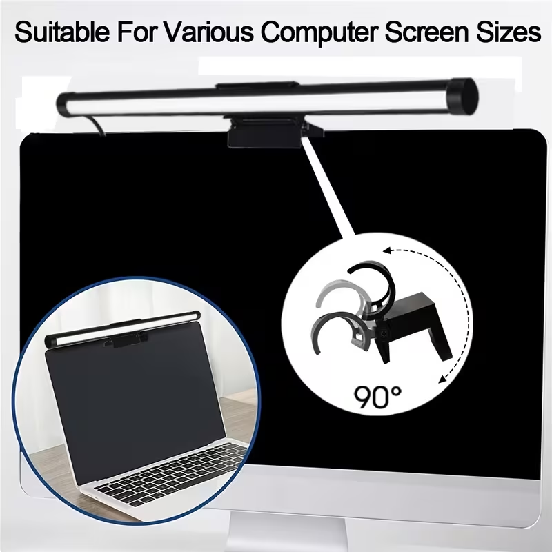 Led Monitor Light Bar Computer - Touch Dimmer Lamp 评论和价格