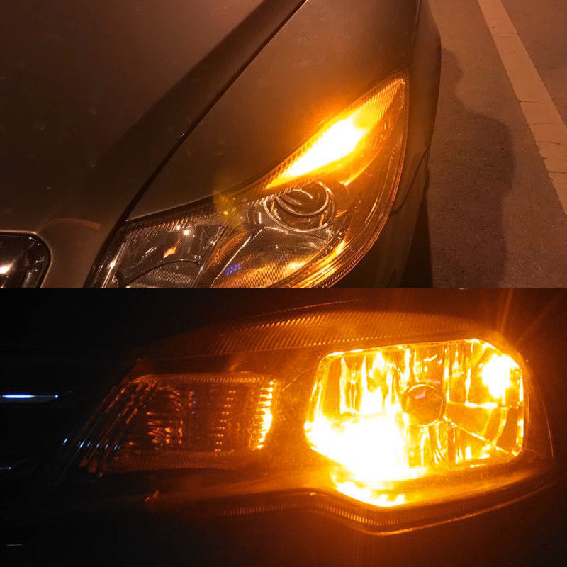 LED Signal Light Bulb Package  - Orange Lighting Decor 评论和价格