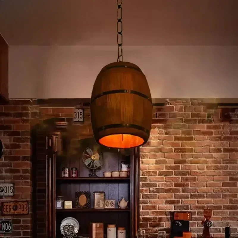 Rustic Lamp Vintage Chandelier - Lightings Decoration 评论和价格