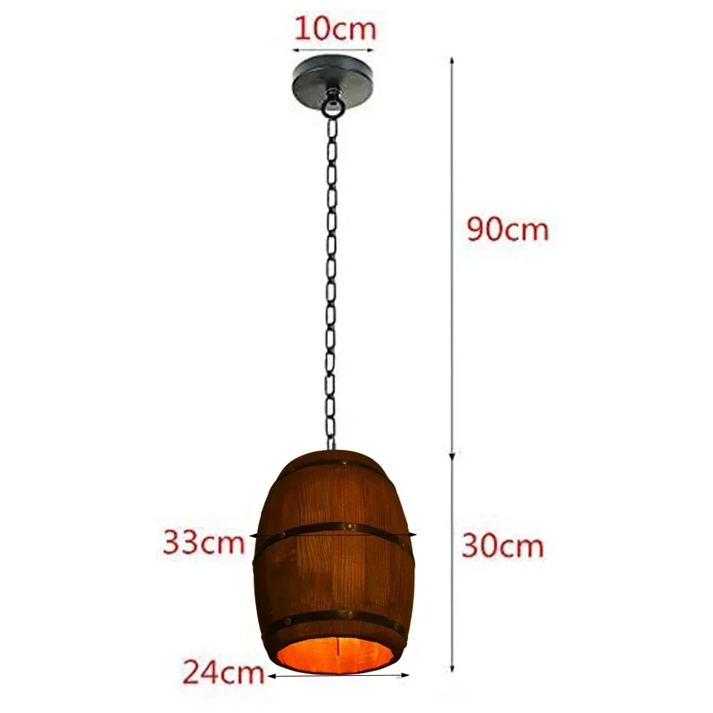 Rustic Lamp Vintage Chandelier - Lightings Decoration 评论和价格