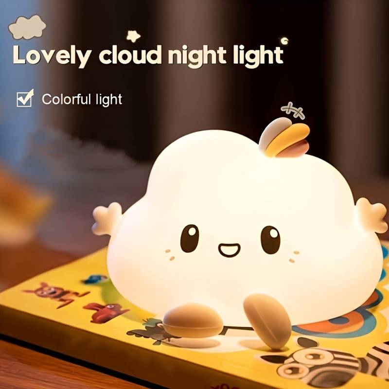Cloud Night Light,Touch-Contro - Lightings Decoration 评论和价格