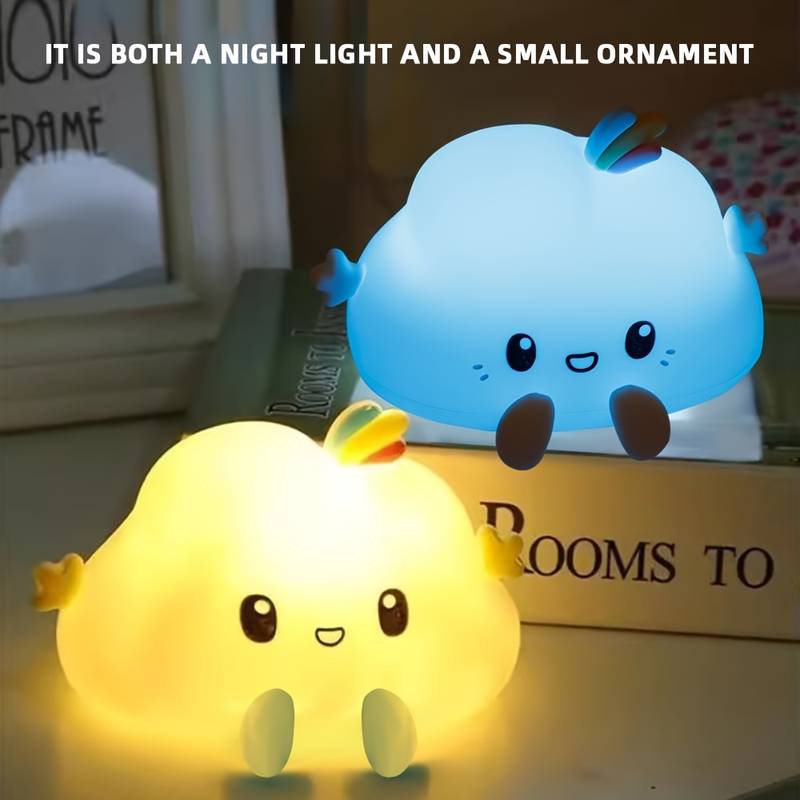 Cloud Night Light,Touch-Contro - Lightings Decoration 评论和价格