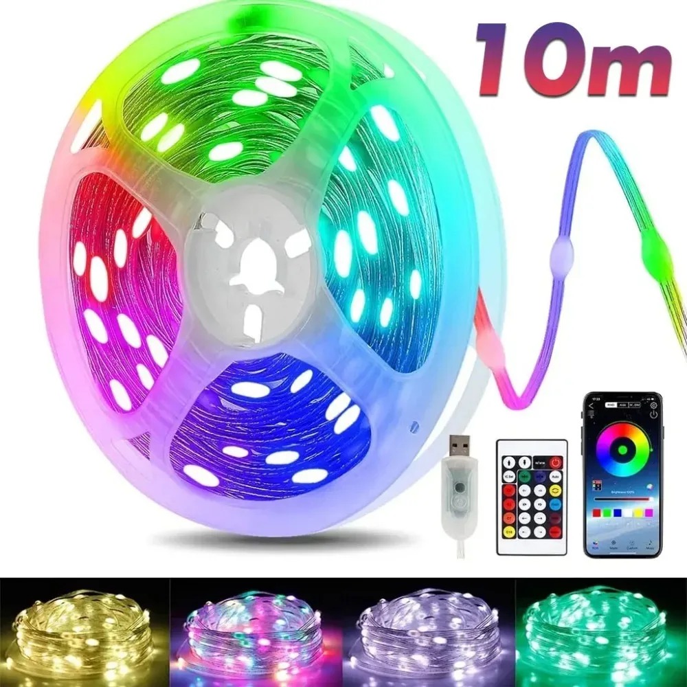 Addressable RGBIC LED Fairy St - Decor Lighting Address 评论和价格