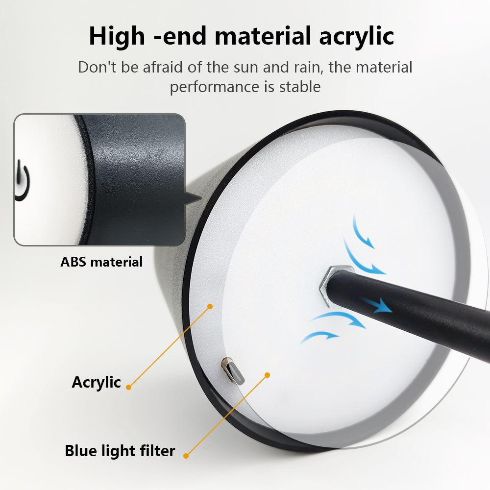 LED Rechargeable Desk Light Wi - Lightings Decoration 评论和价格